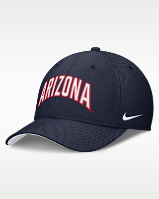 Мужские Arizona Classic Swooshflex Nike Dri-FIT College Hat