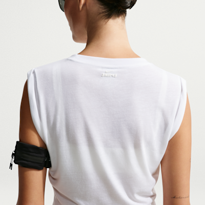 Топ женский Nike Skims Performance Cotton Blend Cropped Twist Tank Top, фото 2