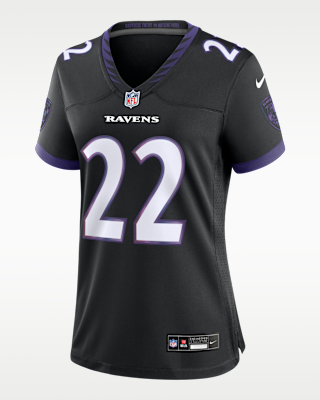 Женские джерси Derrick Henry Baltimore Ravens Nike NFL Game Jersey