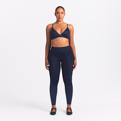Леггинсы женские Nike Skims Shine High-Waist Bonded, размер 26 дюймов