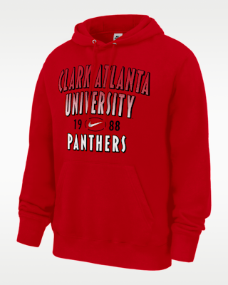 Мужское худи Nike College (Clark Atlanta) Club Fleece Pullover Hoodie