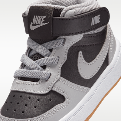 Nike Court Borough Mid 2 Baby/Toddler Shoes