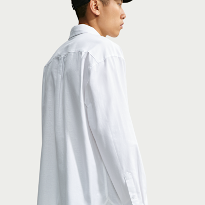 Рубашка мужская Nike Club Long-Sleeve Oxford Top