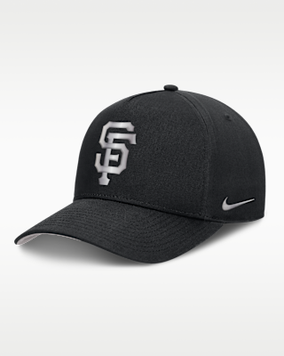 Мужские  San Francisco Giants Rise Nike Dri-FIT MLB A-Frame Trucker Adjustable Hat