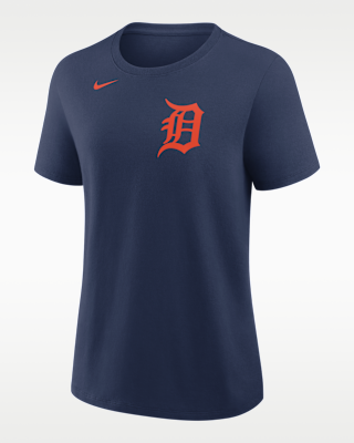 Женская футболка Detroit Tigers Wordmark Nike MLB