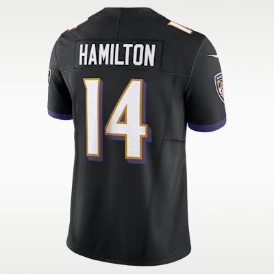Kyle Hamilton Baltimore Ravens Men's Nike Dri-FIT NFL Limited Jersey