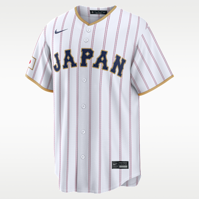 Japan National Baseball Team 2026 World Baseball Classic Men's Nike Stadium Jersey