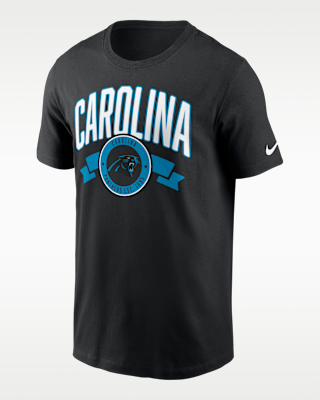 Мужская футболка Carolina Panthers Rewind Front And Back Hit Essential Nike NFL