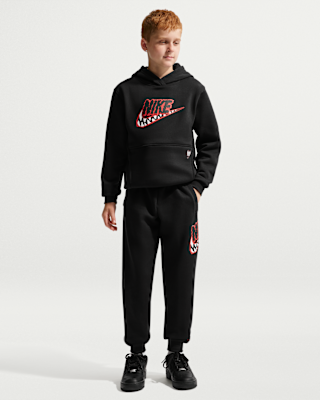 Детские спортивные штаны Nike Sportswear Club "Werewolf" Big Kids' Fleece Joggers