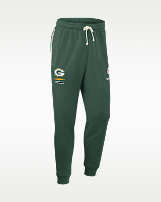 Мужские  Green Bay Packers Sideline Standard Issue Nike Dri-FIT NFL Taper Pants