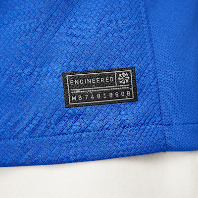 FFF (Men's Team) 2024/25 Stadium Home Men's Nike Dri-FIT Soccer Replica Jersey