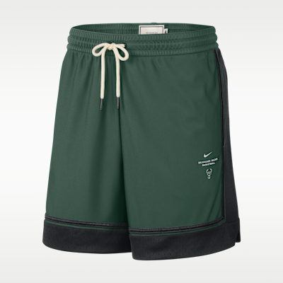 Nike Milwaukee Bucks Standard Issue NBA 15 cm Erkek Şortu