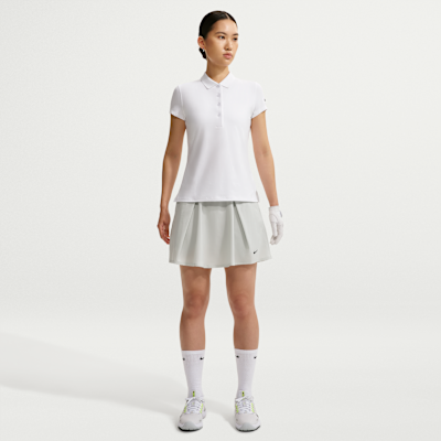Поло для гольфа женское Nike Golf Club Dri-FIT UV Short-Sleeve, фото 4