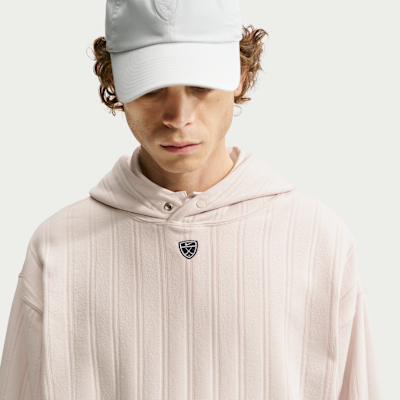 Nike Fairway Fresh Therma-FIT Bol Kesimli Erkek Kapüşonlu Golf Üstü görsel 3