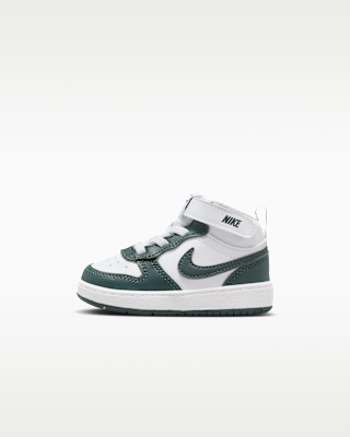 Детские кроссовки Nike Court Borough Mid 2 Baby/Toddler