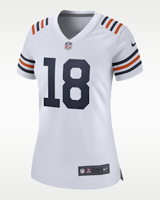 Женские джерси Caleb Williams Chicago Bears Women’s Nike NFL Game Jersey