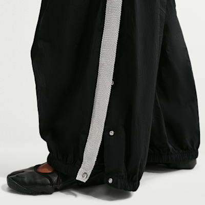 Nike Sportswear Oversize Yüksek Belli Balon Kesimli Kadın Antrenman Eşofman Altı görsel 7