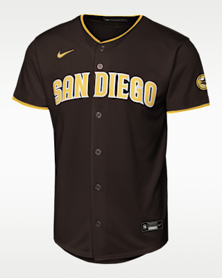 Детские джерси San Diego Padres Big Kids' Nike MLB Stadium Home Jersey