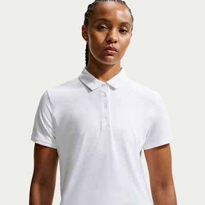 Nike Victory Dri-FIT Kısa Kollu Kadın Golf Polo Üstü