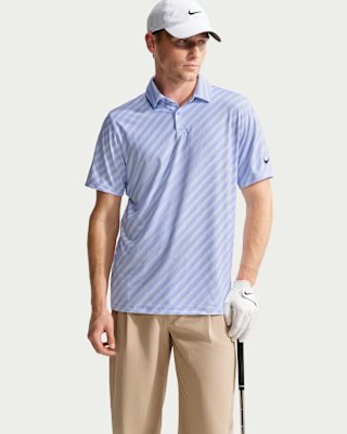 Мужские  Nike Velocity Dri-FIT Striped Golf Polo