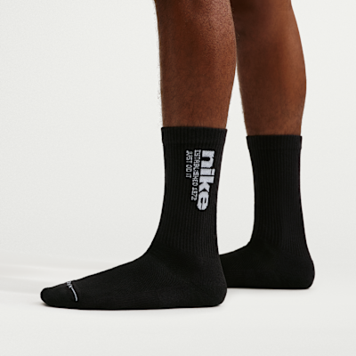 Nike Everyday Elevated Crew Çoraplar (2 Çift) görsel 3