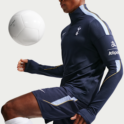 Nike Tottenham Hotspur Strike Nike Dri-FIT Örgü Erkek Futbol Antrenman Üstü görsel 3