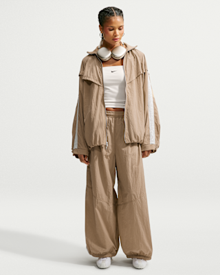 Женские спортивные штаны Nike Sportswear Oversized High-Waisted Balloon Track Pants