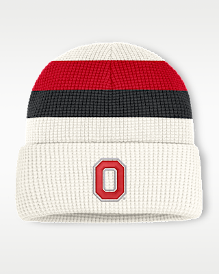 Женские  Ohio State Nike College Cuffed Beanie