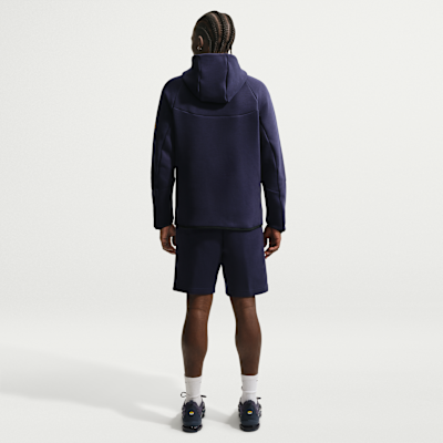 Nike FC Barcelona Tech Fleece Nike Erkek Futbol Şortu görsel 5