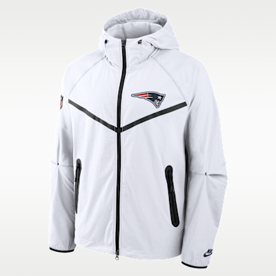 New England Patriots Rivalries Collection Tech Men's Nike NFL Full-Zip Jacket
