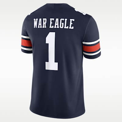 Jersey universitario Nike Dri-FIT Game para hombre Auburn