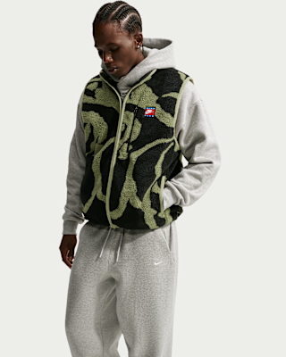 Мужская безрукавка Nike Club Winterized Fleece Full-Zip Vest