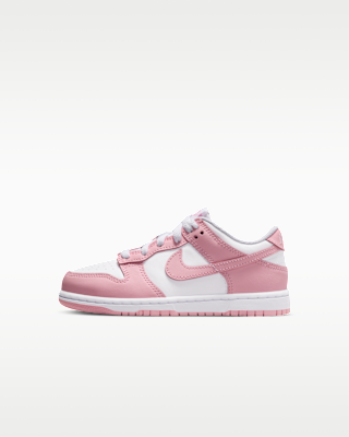 Детские кроссовки Nike Dunk Low Little Kids'