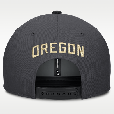 Oregon Alt Pro Men's Nike Dri-FIT College Adjustable Hat