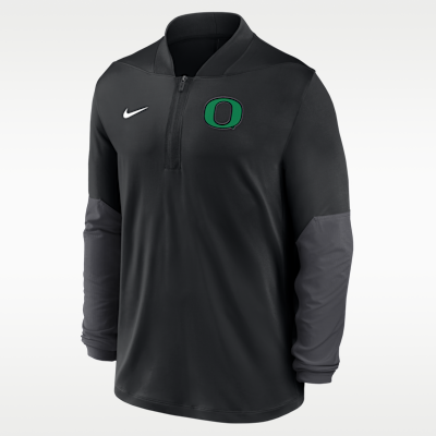Oregon Men's Nike Dri-FIT College 1/2-Zip Top