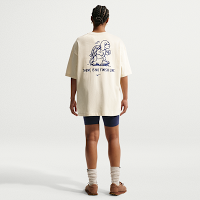 Nike Sportswear Classic Bol Kadın Tişörtü görsel 5
