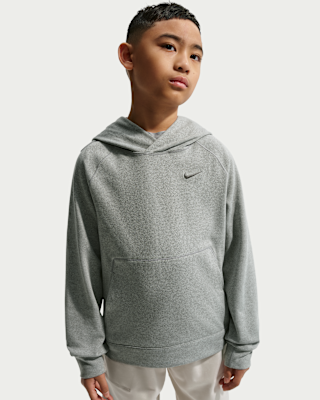 Детское худи Nike Primary Nanoknit Big Kids' (Boys') Dri-FIT UV Protection Pullover Hoodie