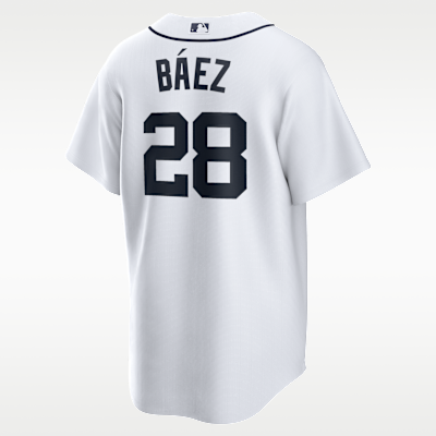 Jersey Nike de la MLB Replica para hombre Javier Báez Detroit Tigers