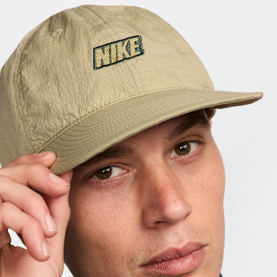 Gorra para el aire libre de visera plana no estructurada Nike Club