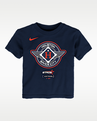 Детская футболка Houston Astros City Connect Toddler Nike MLB