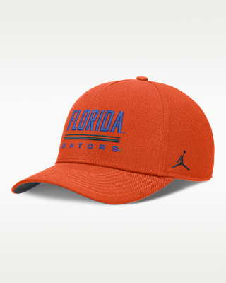 Мужские Florida Sideline Practice Rise Jordan Brand Dri-FIT College Adjustable Hat