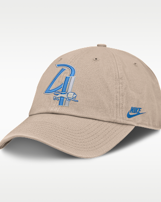 Мужские Detroit Lions Rewind Club Nike NFL Adjustable Hat