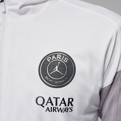 Nike Paris Saint-Germain Strike Night Edition Jordan Dri-FIT Erkek Kapüşonlu Futbol Eşofmanı görsel 3