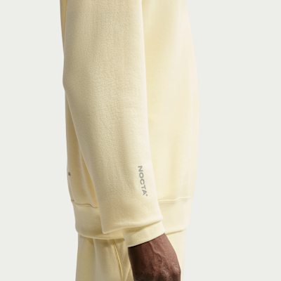Nike NOCTA Erkek Fleece CS Crew Üst görsel 8