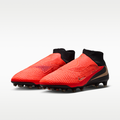 Nike Phantom 6 High Elite Suni Çim Kramponu görsel 5