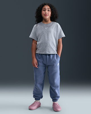 Детские Nike Sportswear Club Fleece Big Kids' Loose Pants