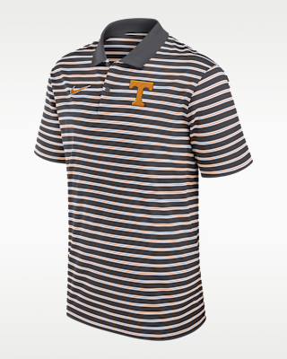 Мужские  Tennessee Volunteers Primetime Victory Striped Nike Dri-FIT College Polo