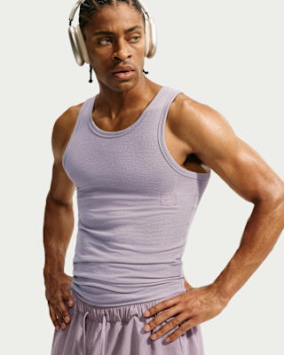Мужские  Nike N.A.C. Dri-FIT Ribbed Tank Top