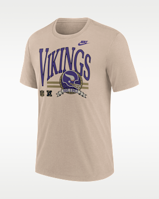 Мужская футболка Minnesota Vikings Rewind Nike NFL