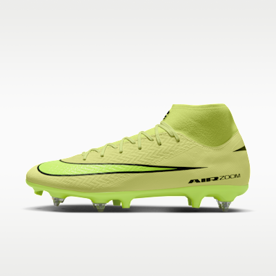 Nike Mercurial Superfly 10 Academy Soft-Ground High-Top Football Boot